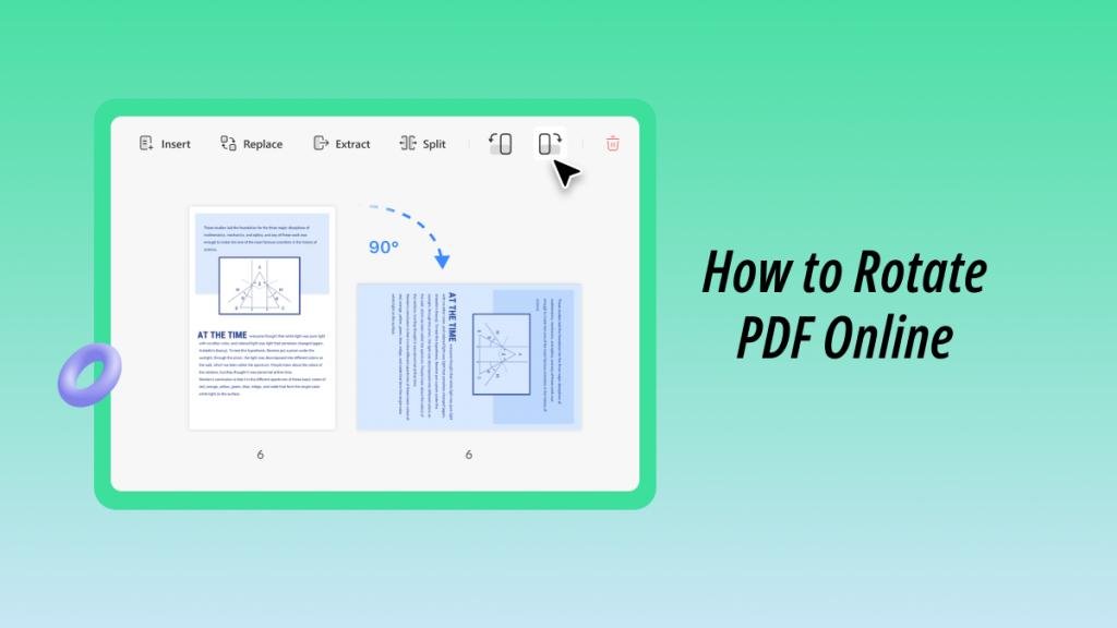Rotate PDF