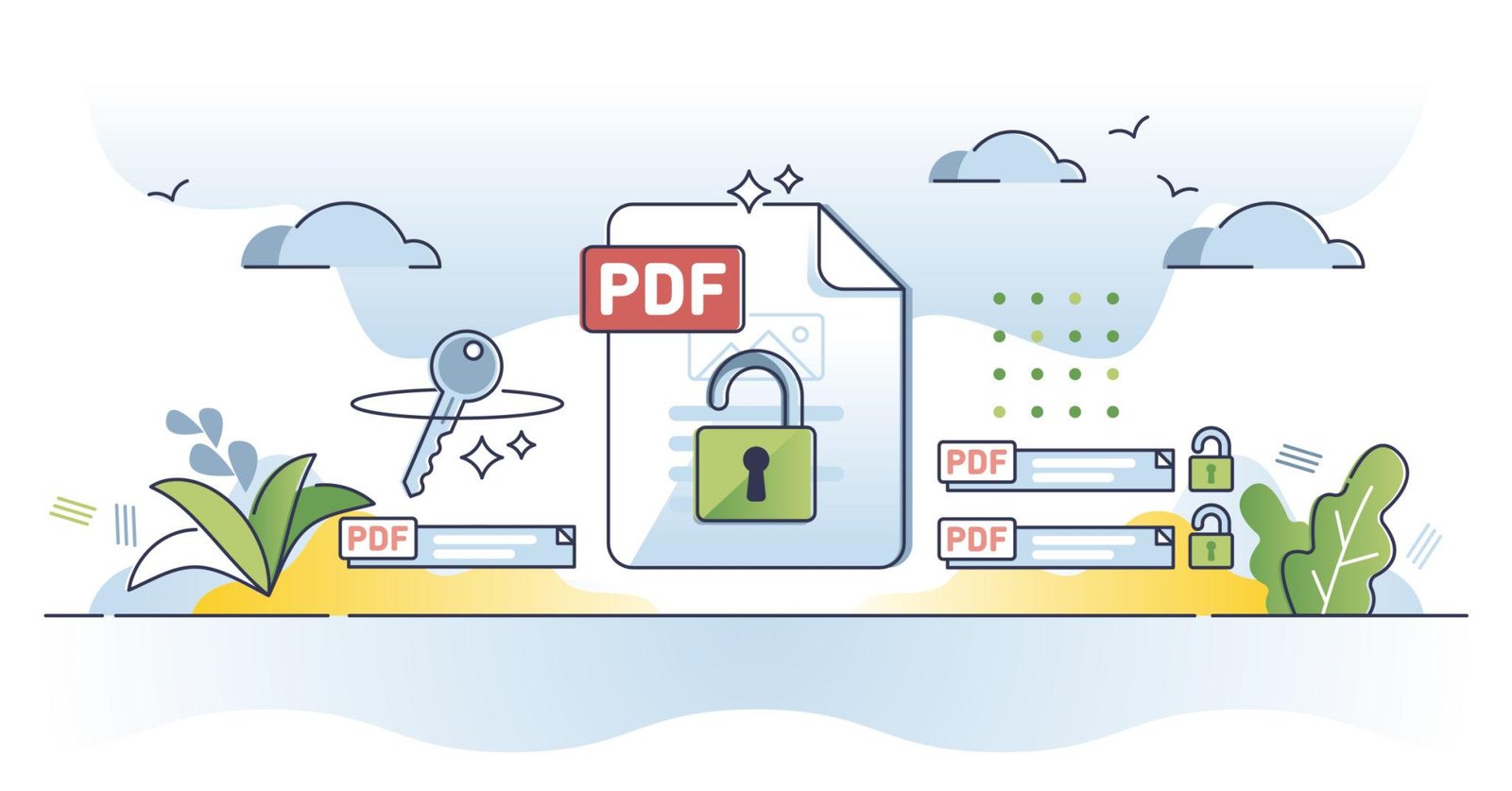 Unlock PDF